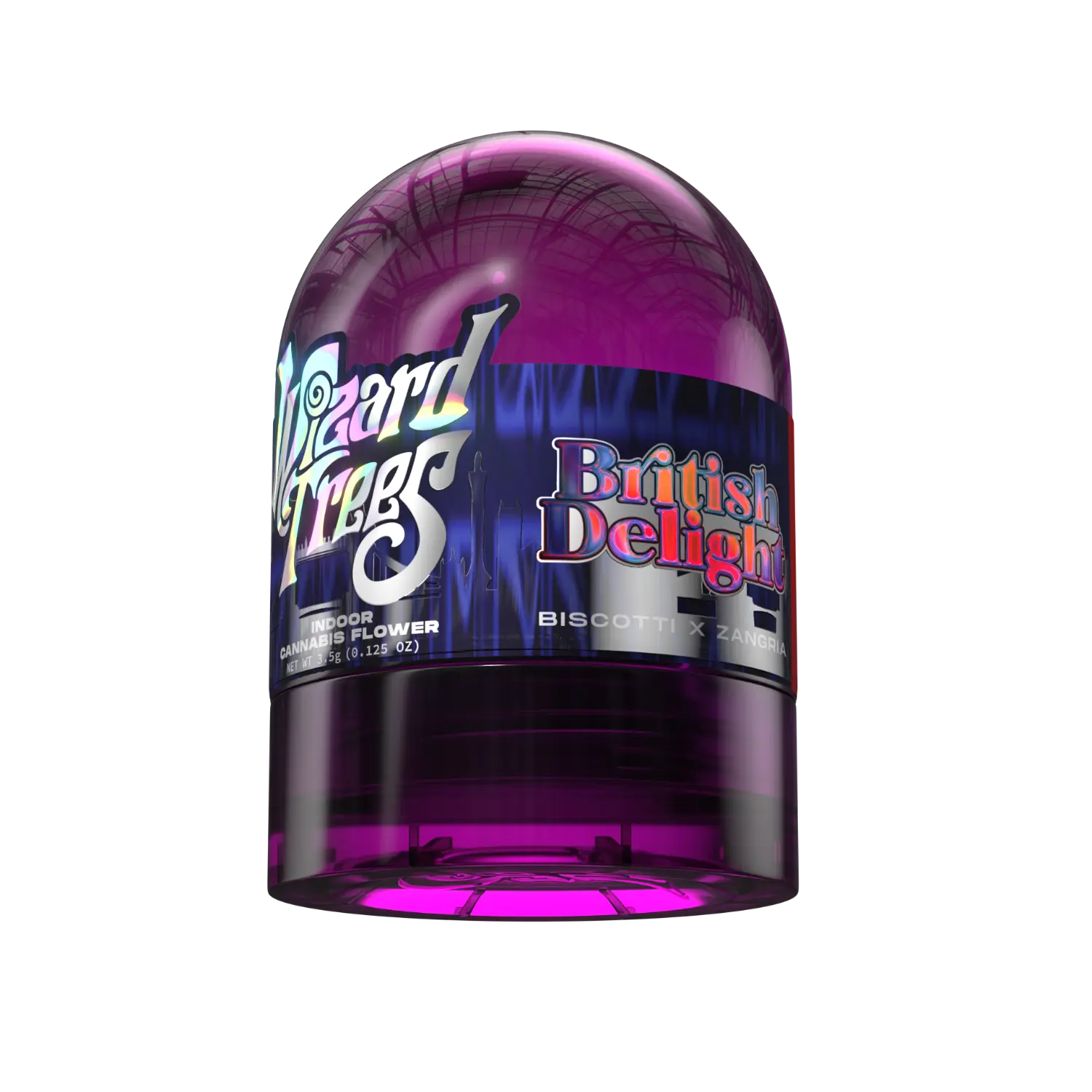 British Delight Jar Lineage: Biscotti x Zangria