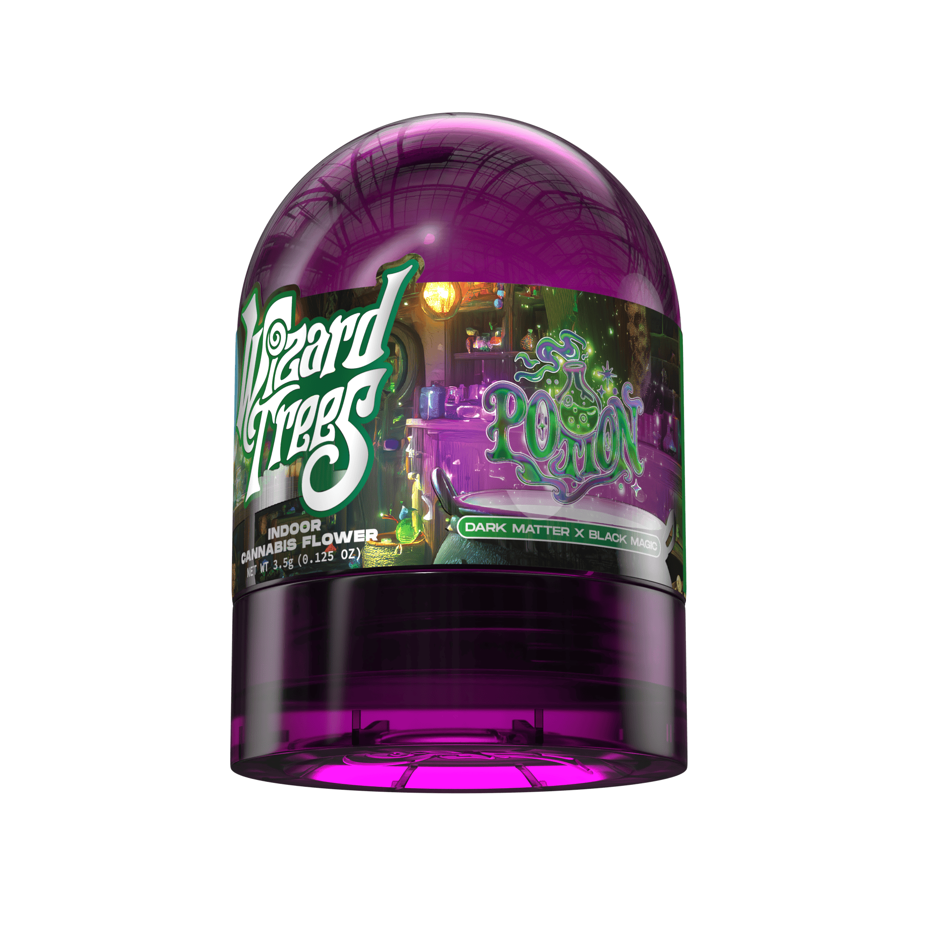 Potion  lineage: Dark Matter x Black Magic