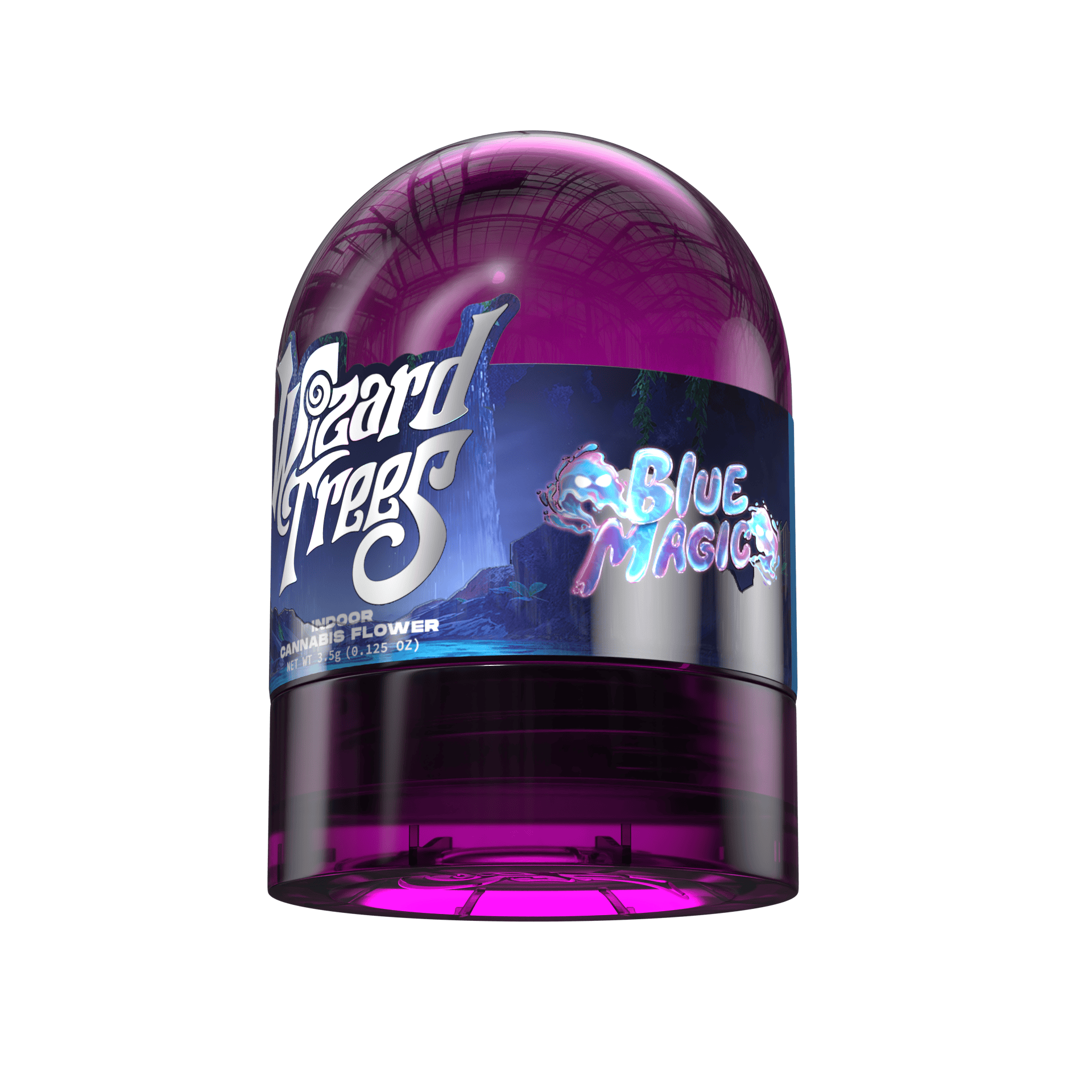 Blue Magic Jar
Lineage: New Yorker x Black Magic