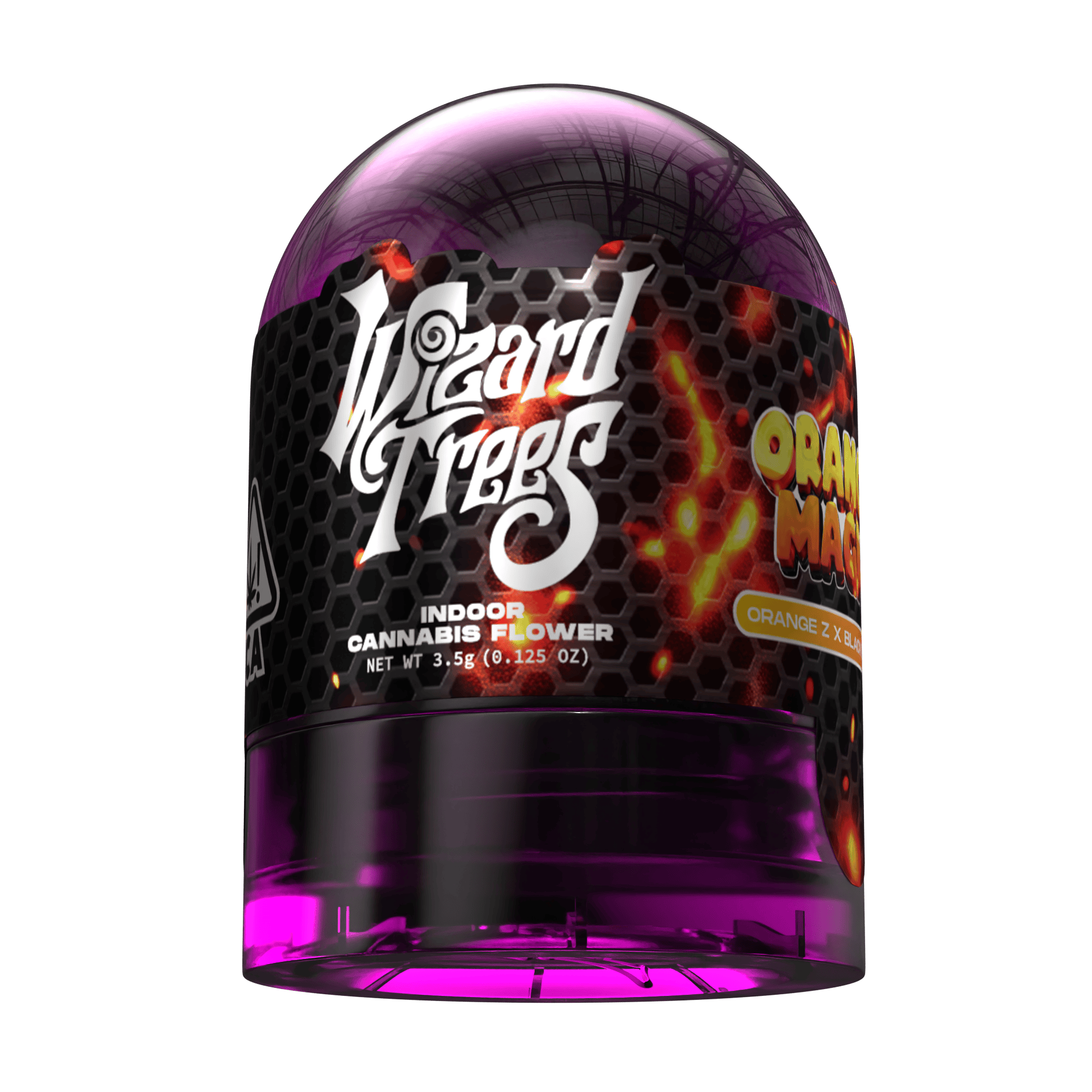 Orange Magic
Lineage: Orange Z x Black Magic