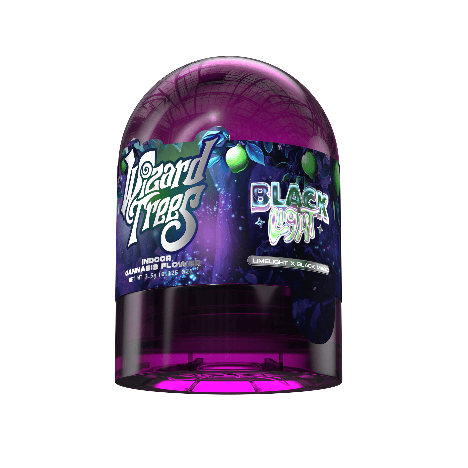 Blacklight Jar
Lineage: Limelight x Black Magic