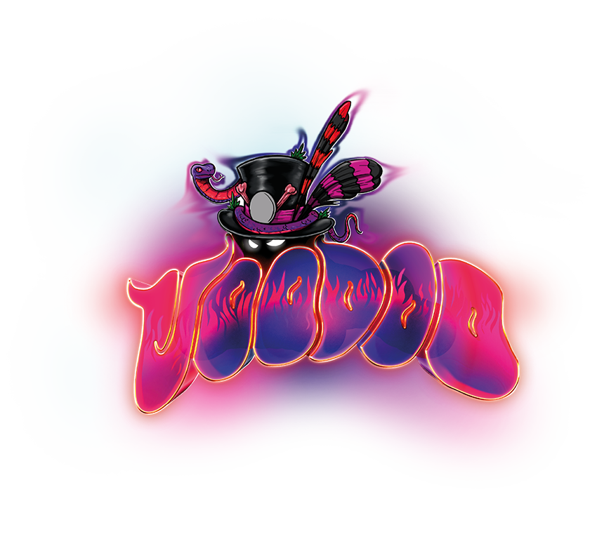 Voodoo 
LINEAGE Wizzy x Black Magic